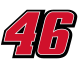 #46 car