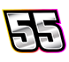 #55 car