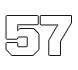 #57 car