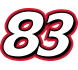 #83 car