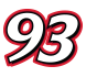 #93 car