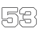 #53 badge