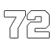 Car number 72