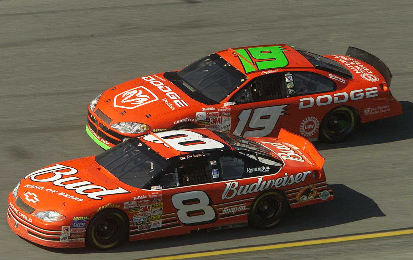 La historia de Dale Earnhardt Jr. en la Daytona 500