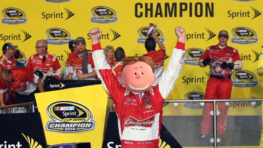 NASCAR drivers as Peanuts characters Official Site Of NASCAR