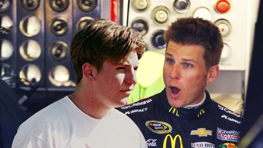 Drivers hanging out with younger versions of themselves - Official Site ...