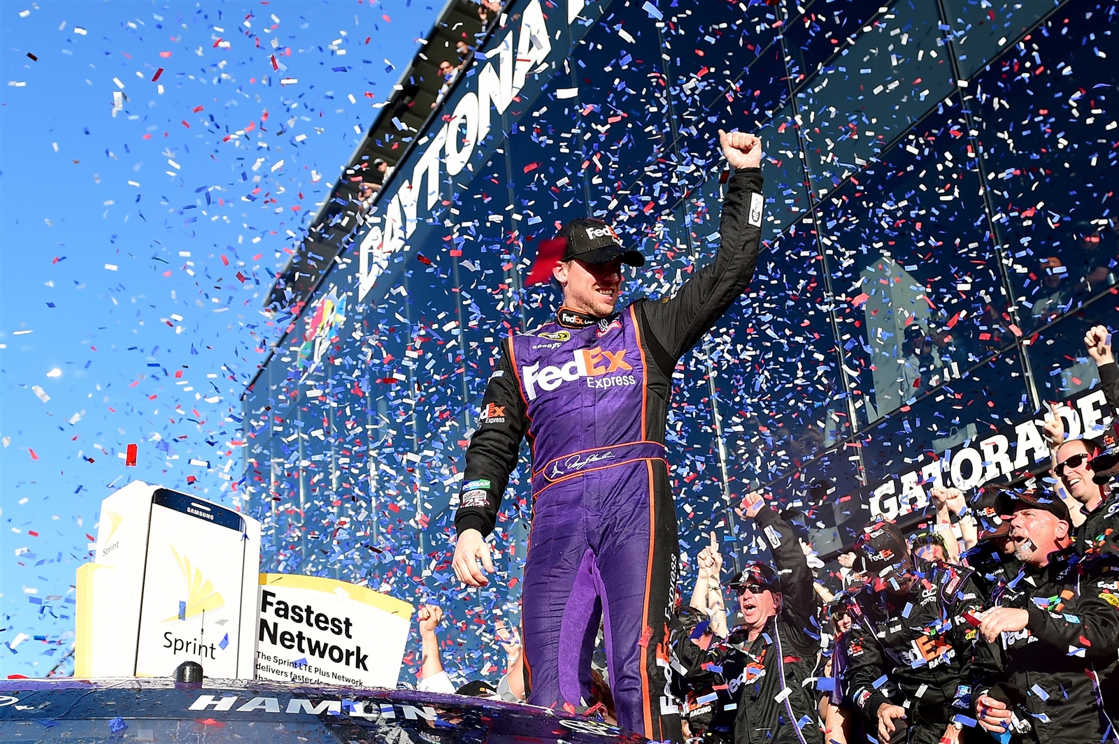 Best photos from Daytona 500 Victory Lane Official Site Of NASCAR