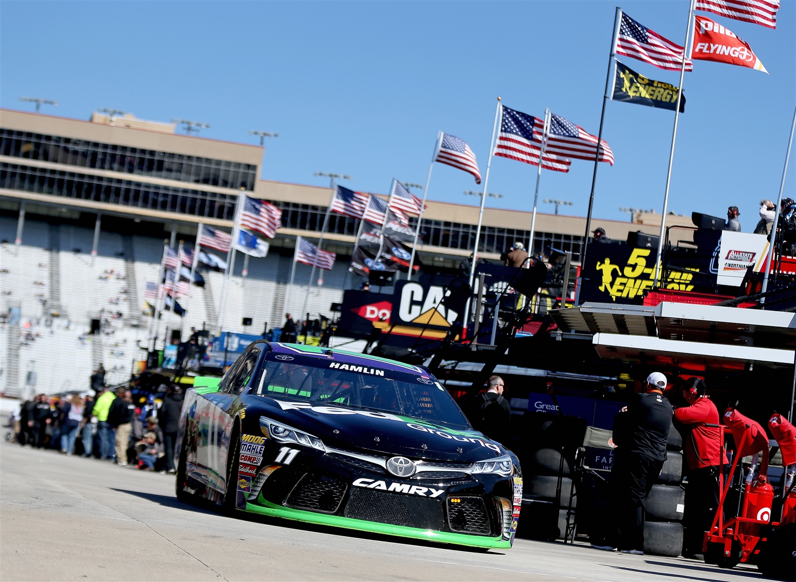At-track photos: Saturday, Atlanta - Official Site Of NASCAR