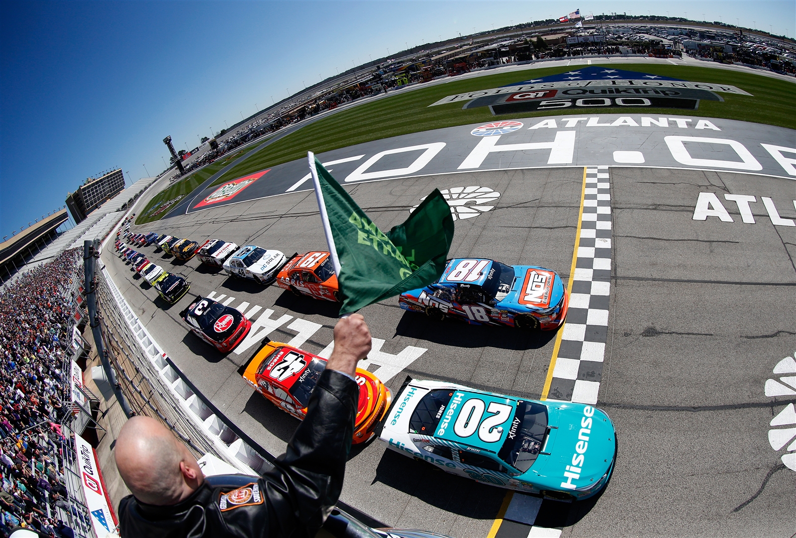 At-track photos: Saturday, Atlanta - Official Site Of NASCAR
