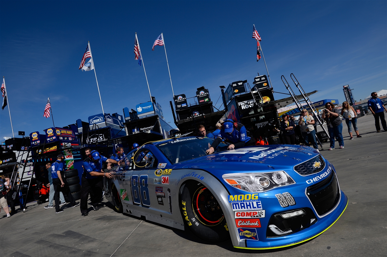 Snapshot: Las Vegas - Official Site Of NASCAR