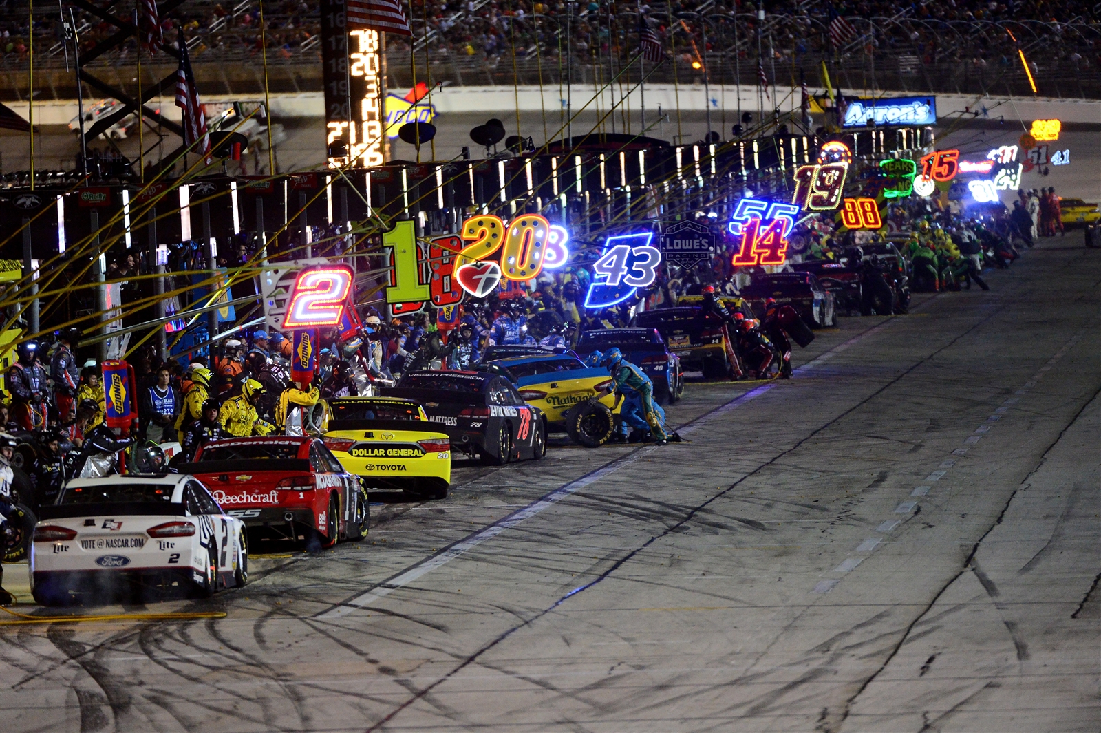 Snapshot: Texas - Official Site Of NASCAR