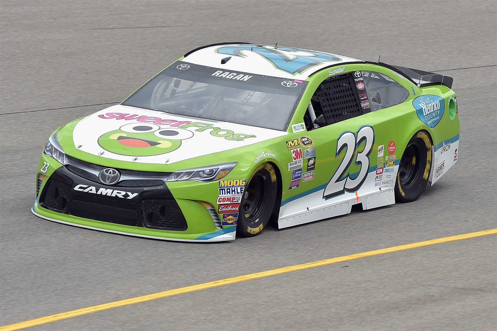 Starting lineup for Toyota Owners 400 - Official Site Of NASCAR