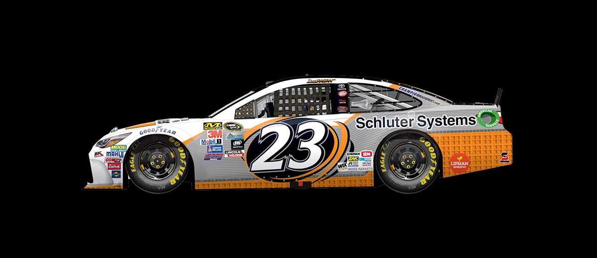 Paint Scheme Preview: Talladega - Official Site Of NASCAR