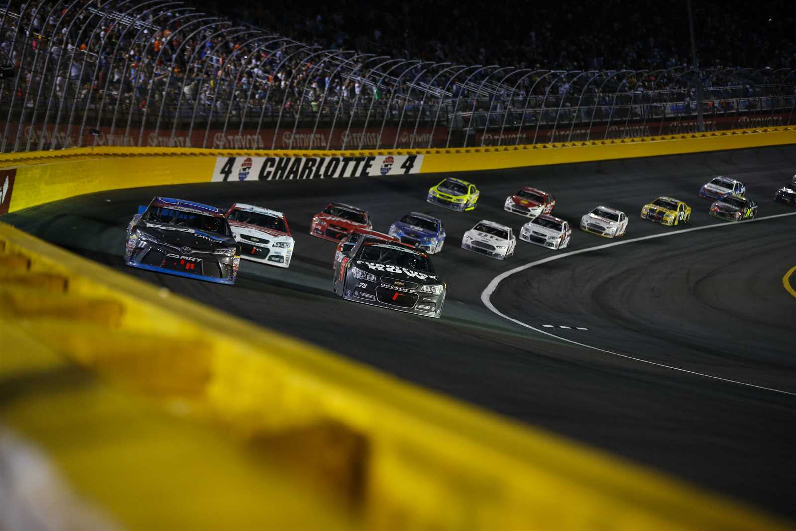 Snapshot: Charlotte - Official Site Of NASCAR