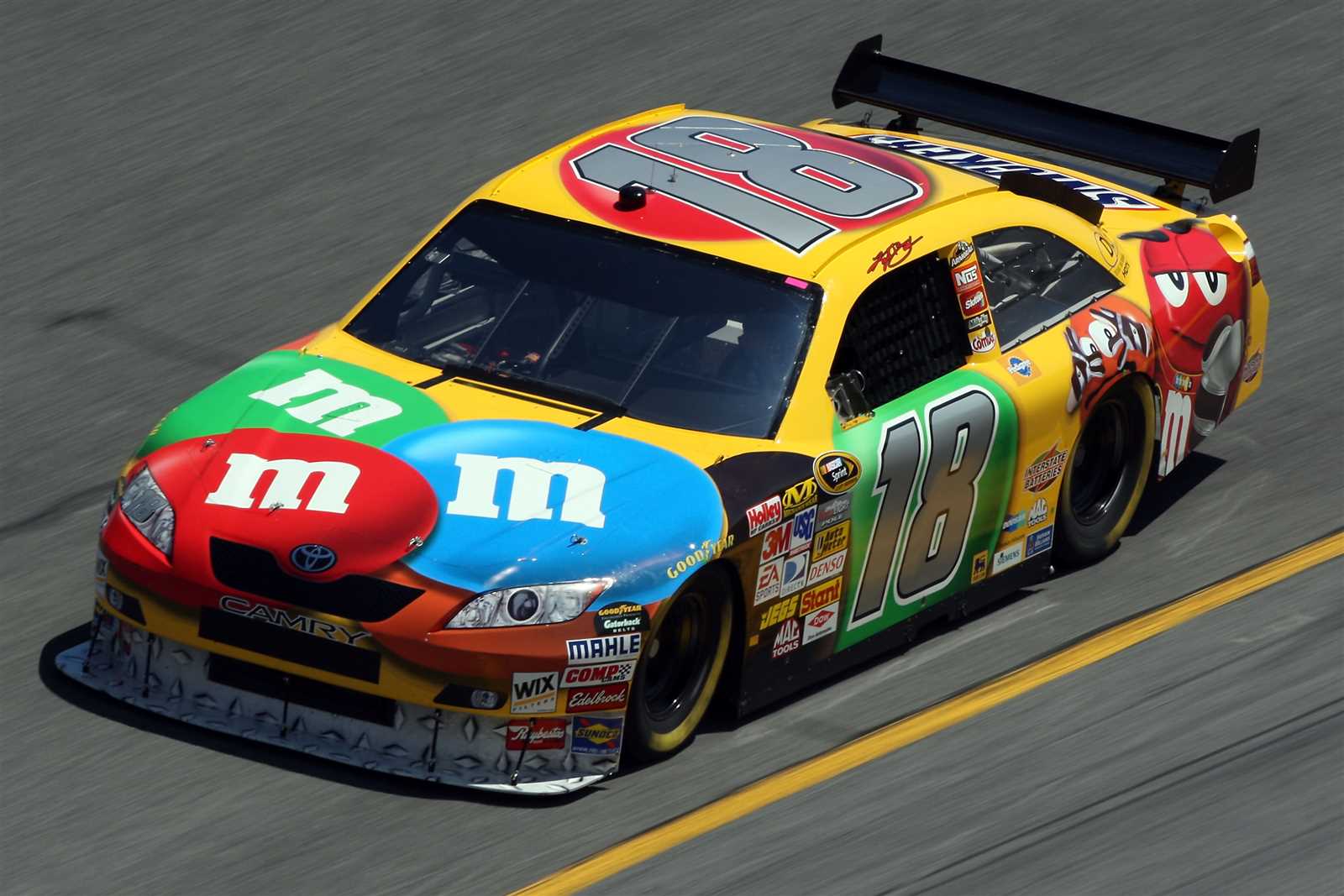 M&M'S celebrates 27 years in racing in its 75th anniversary year