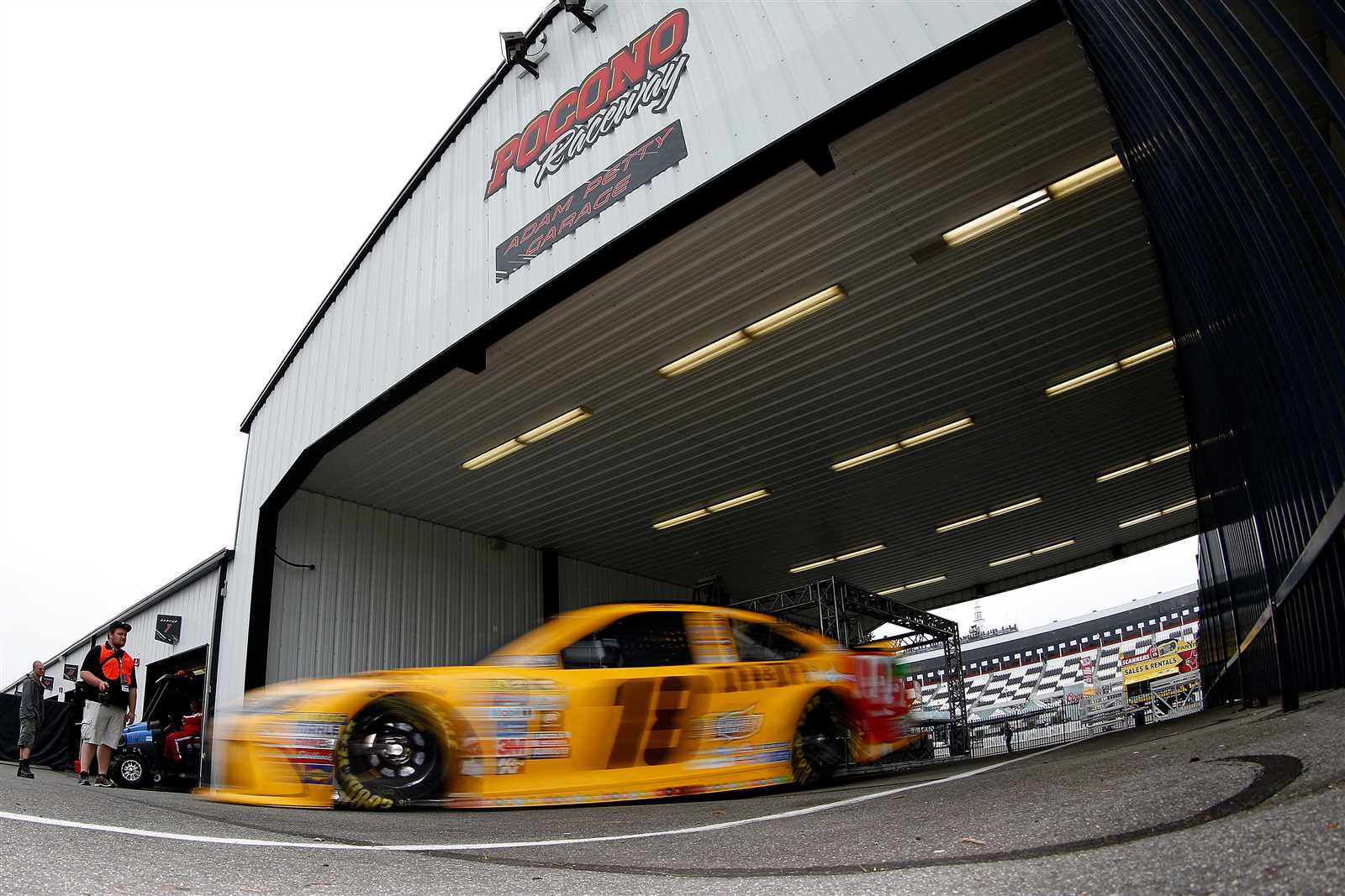 Snapshot: Pocono - Official Site Of NASCAR