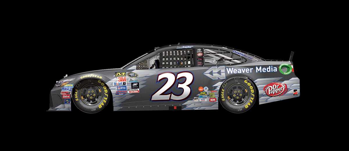 Paint Scheme Preview: Michigan and Texas - Official Site Of NASCAR
