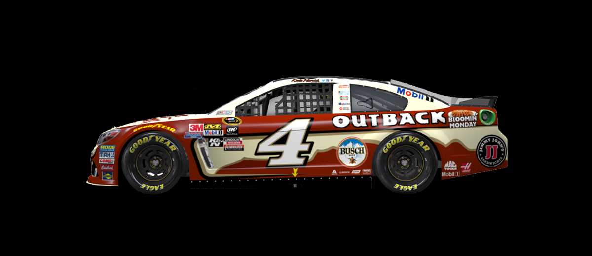 Paint Scheme Preview: Michigan and Texas - Official Site Of NASCAR