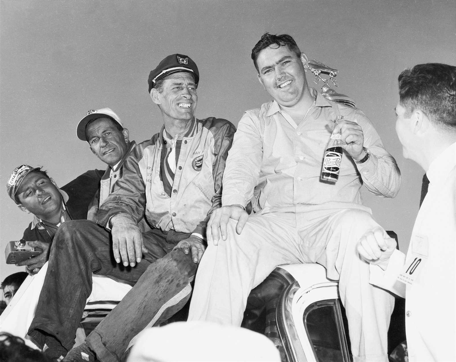 Junior Johnson through the years | NASCAR.com