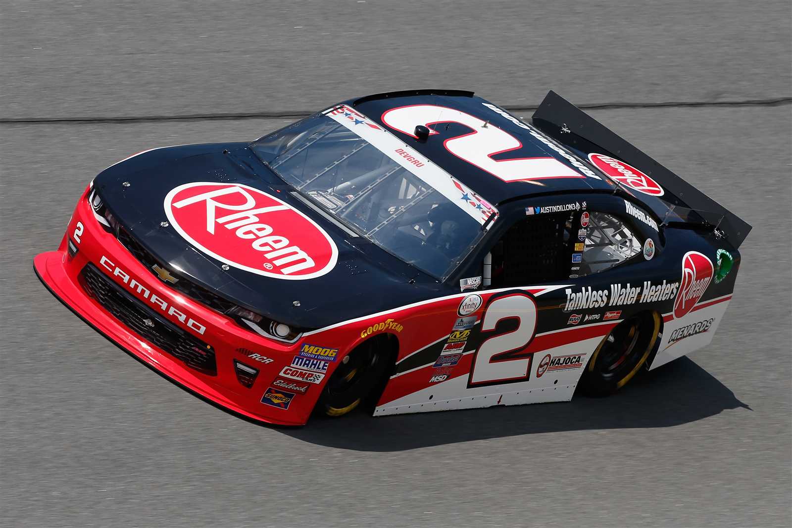 XFINITY Series starting lineup, special windshields Official Site Of