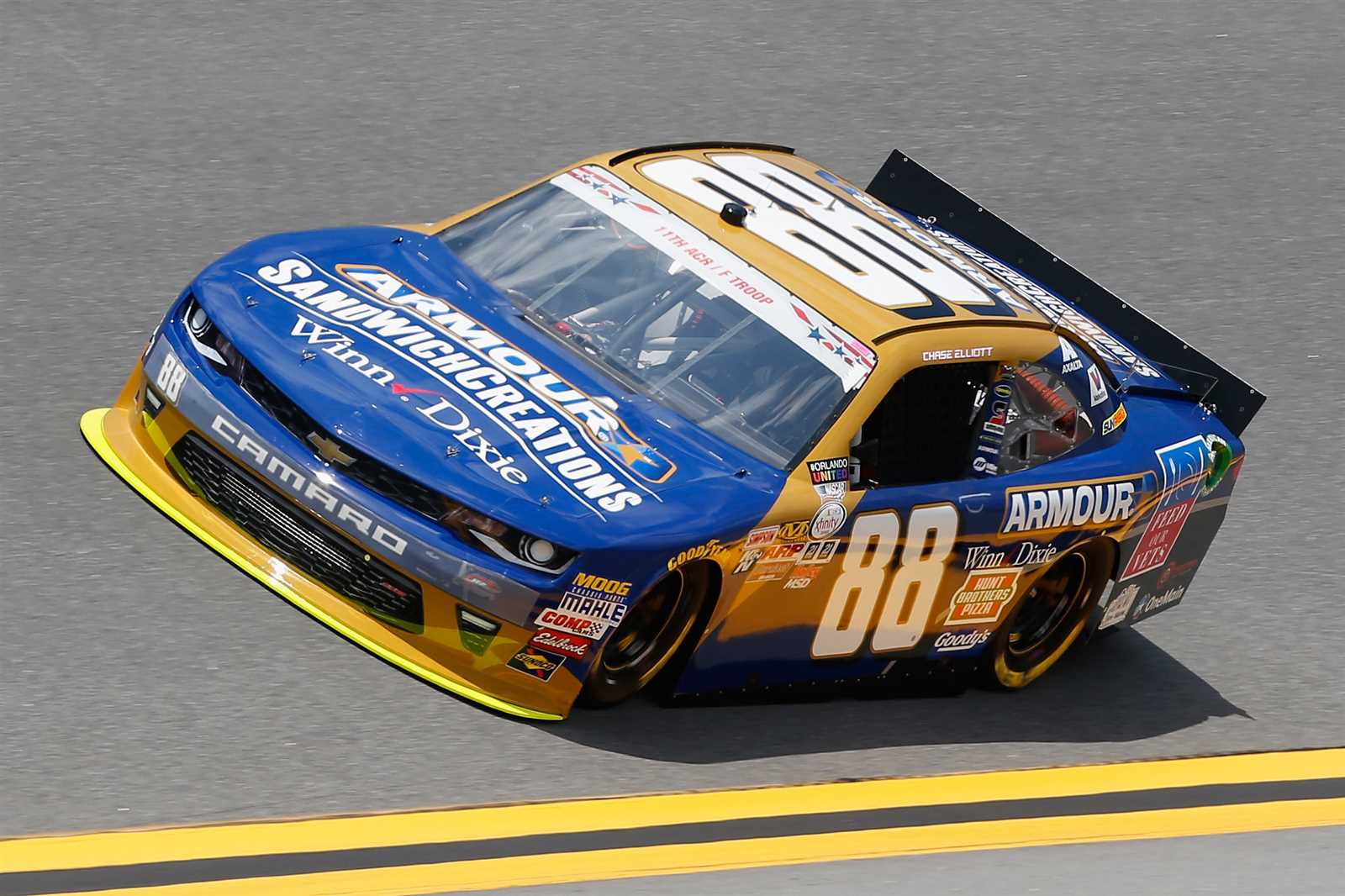 XFINITY Series starting lineup, special windshields Official Site Of