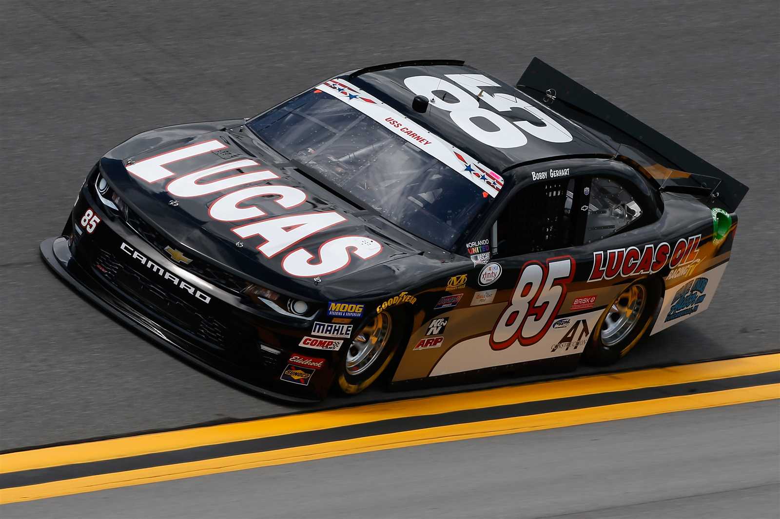 XFINITY Series starting lineup, special windshields Official Site Of