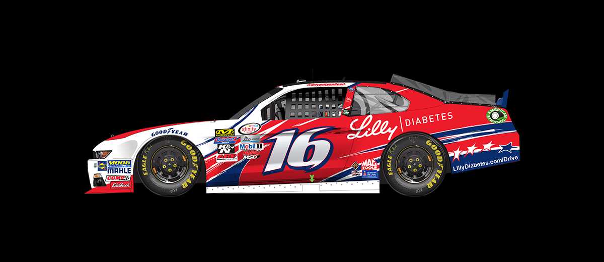 Paint Scheme Preview: Kentucky - Official Site Of NASCAR