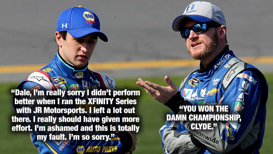 @nascarcasm: Chase Elliott is way too hard on himself | Official Site ...