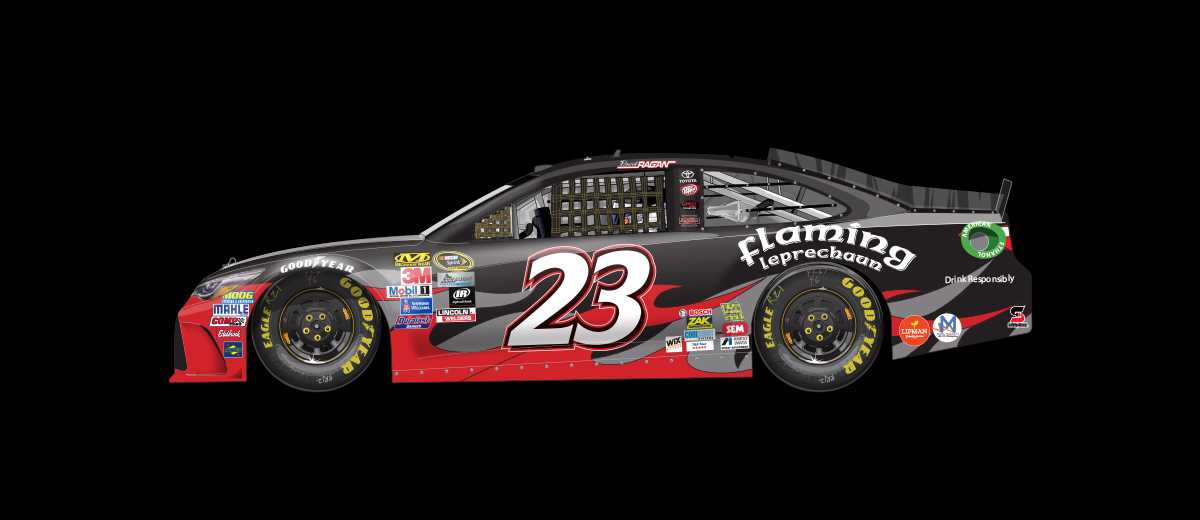 Paint Scheme Preview: New Hampshire - Official Site Of NASCAR