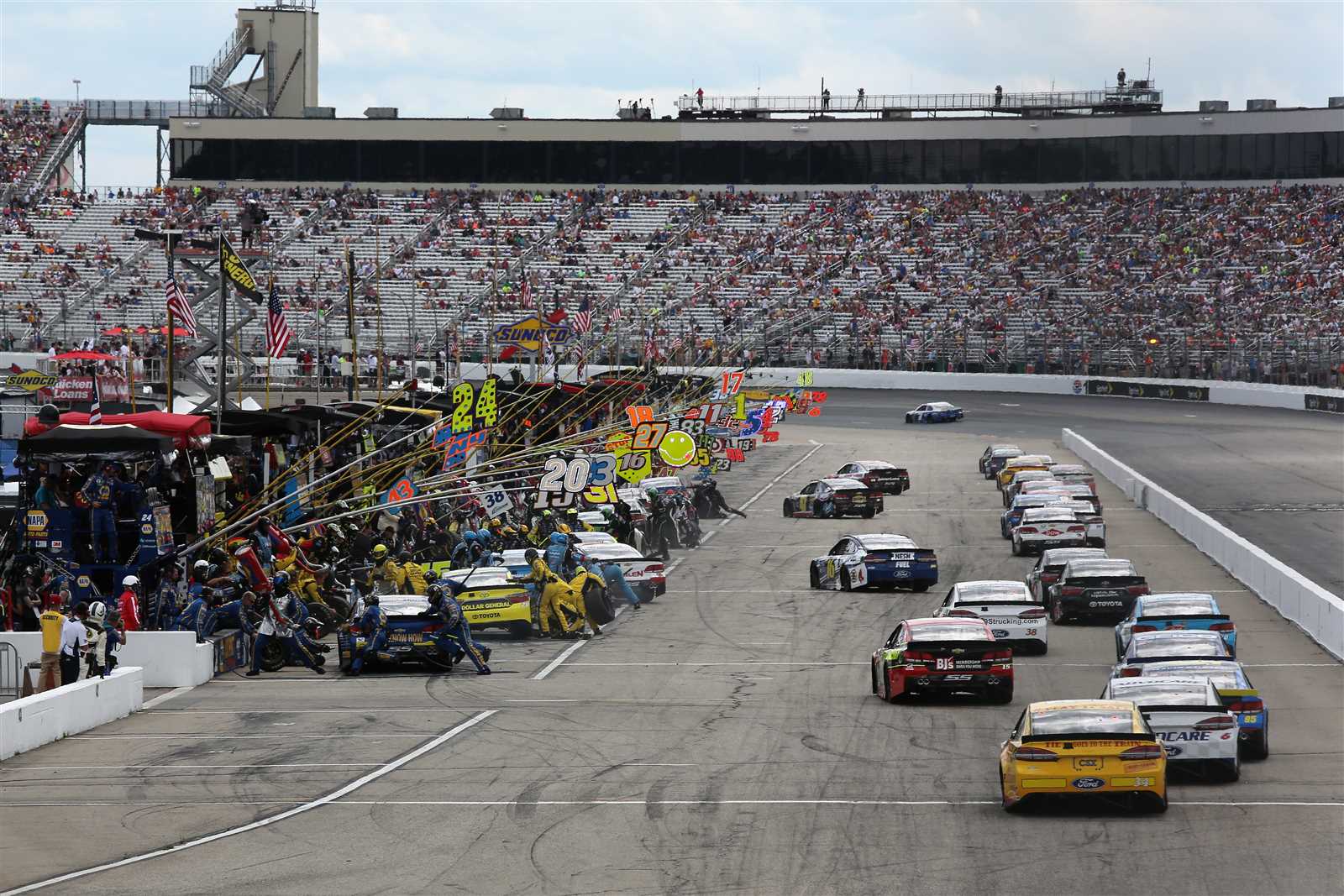 @nascarcasm recaps New Hampshire in photos - Official Site Of NASCAR