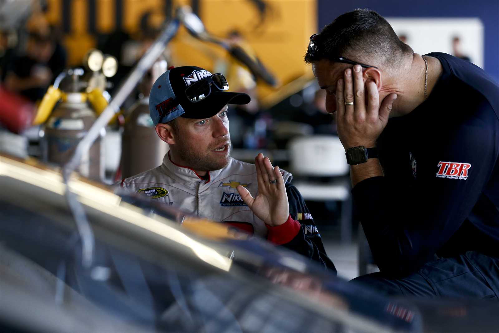 Drivers hit the track at Watkins Glen - Official Site Of NASCAR