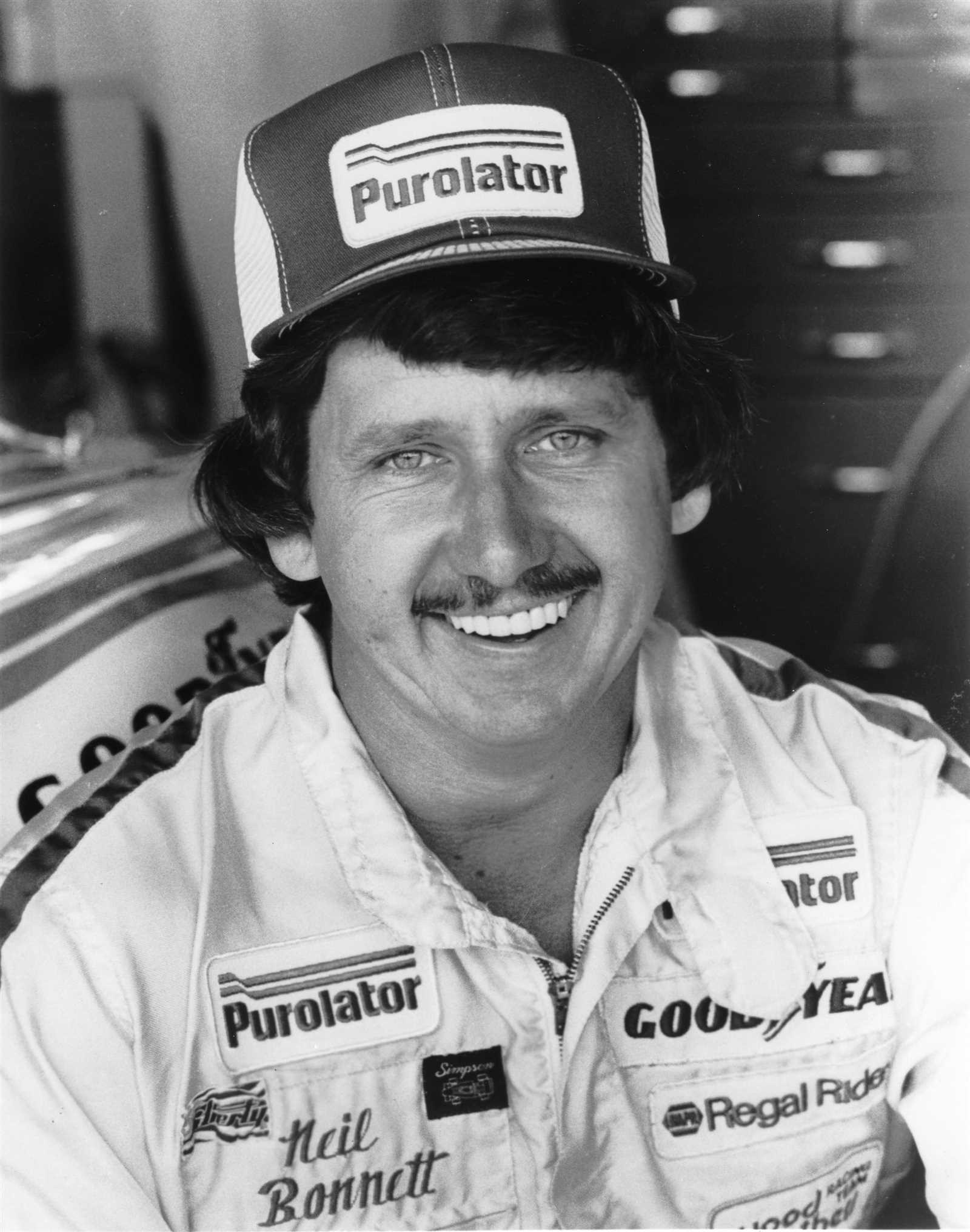 Neil Bonnett At Nashville Speedway - mkmccnc