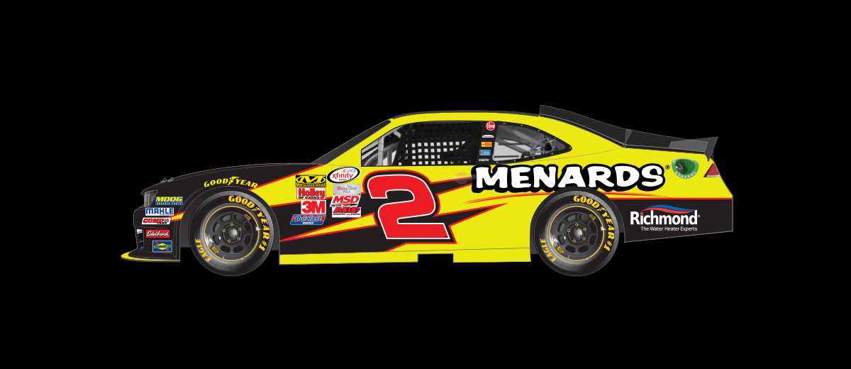 Paint Scheme Preview: Watkins Glen - Official Site Of NASCAR