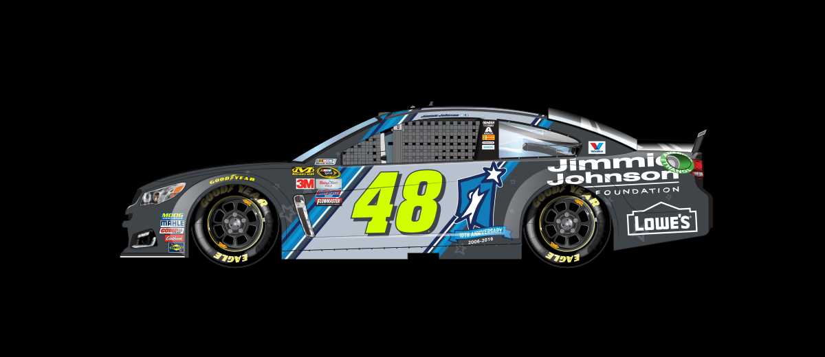 Paint Scheme Preview: Watkins Glen | Official Site Of NASCAR