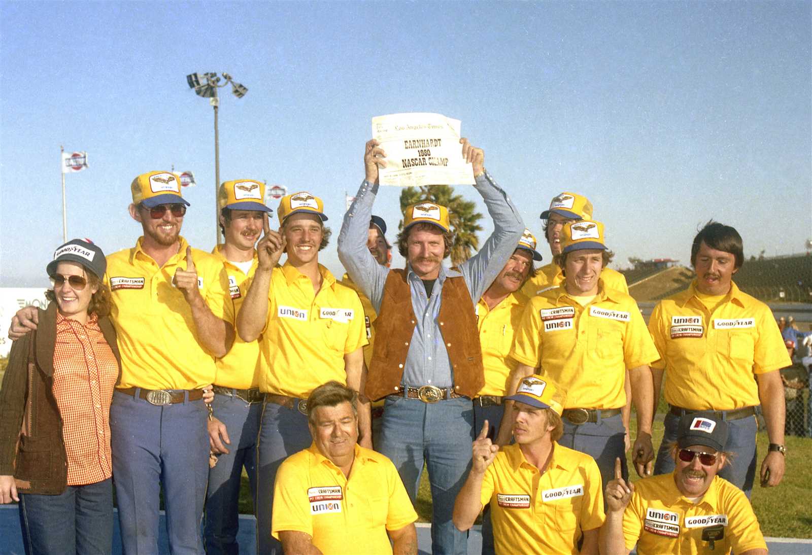 Dale Earnhardt Wins 1980 Championship