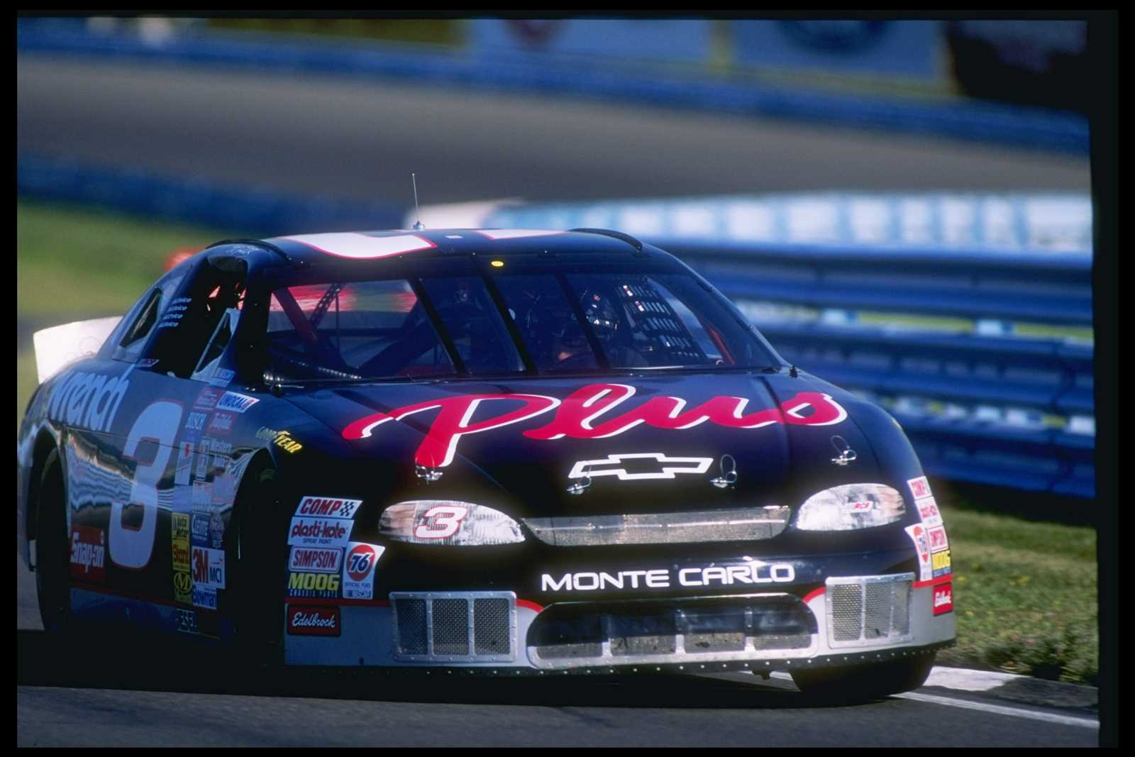 <p><u>Aug. 11, 1996</u><br />Dale Earnhardt earned his "Intimidator" nickname by handing out some lickings on the race track, but he could take one, too, as he proved in 1996. Earnhardt couldn't breathe or raise his right arm as NASCAR's premier series headed to the road course in New York. He had been in a hard wreck at Talladega two weeks earlier, suffering a dislocated sternum and broken collarbone. Earnhardt stayed in the car for the whole race on Aug. 11, 1996, despite Jeff Green standing by in case he needed or wanted relief. The No. 3 finished sixth. After finishing the 220.5-mile race, Earnhardt said, 'It hurts. But it's a good hurt.'</p>