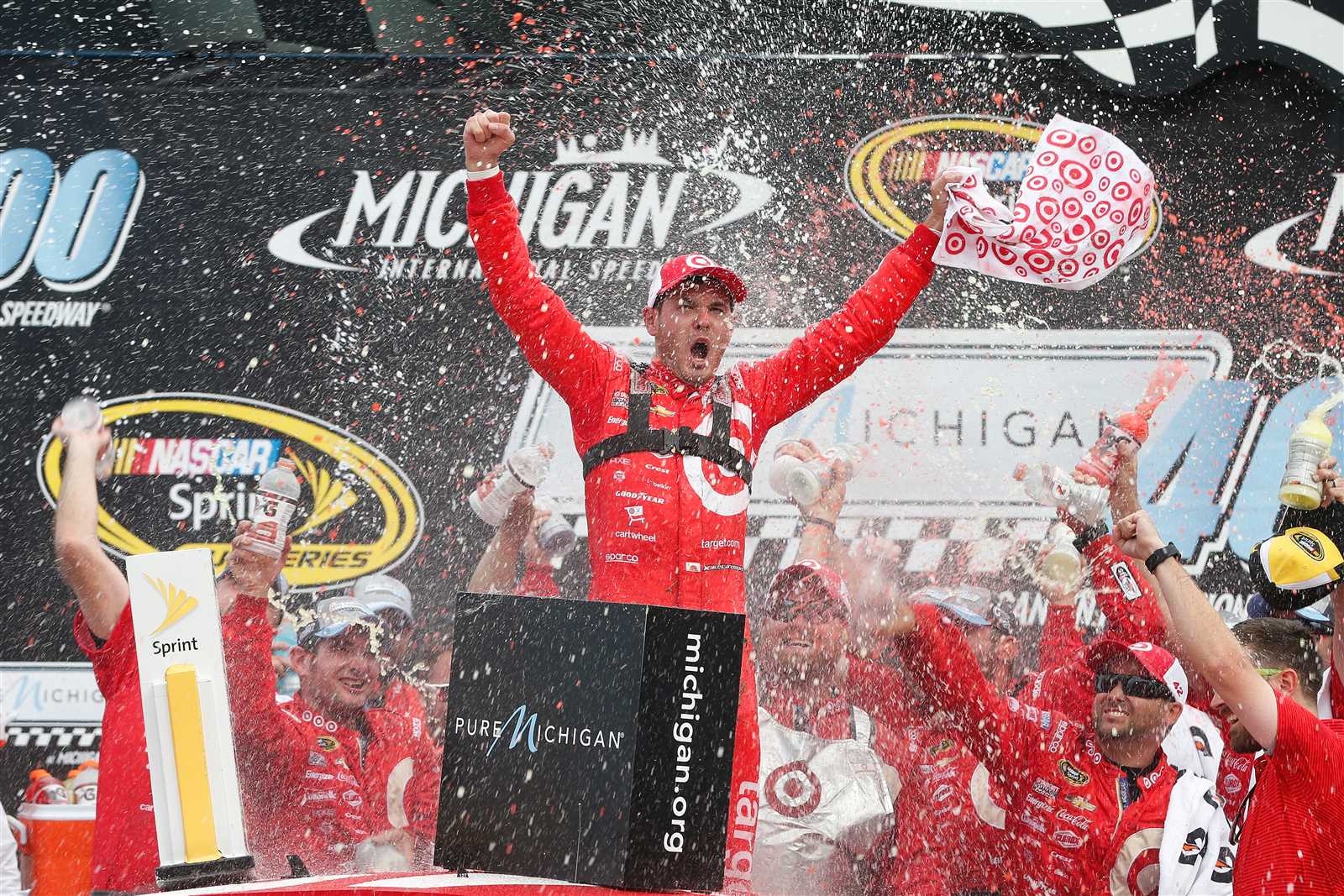 @nascarcasm recaps Michigan in photos - Official Site Of NASCAR