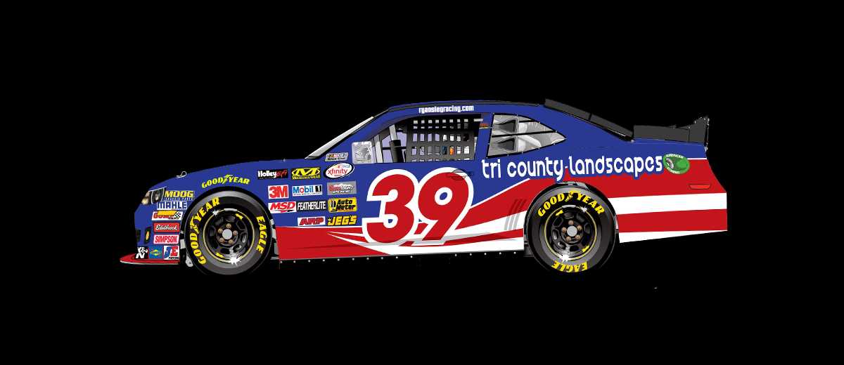 Paint Scheme Preview: Darlington and Canada - Official Site Of NASCAR