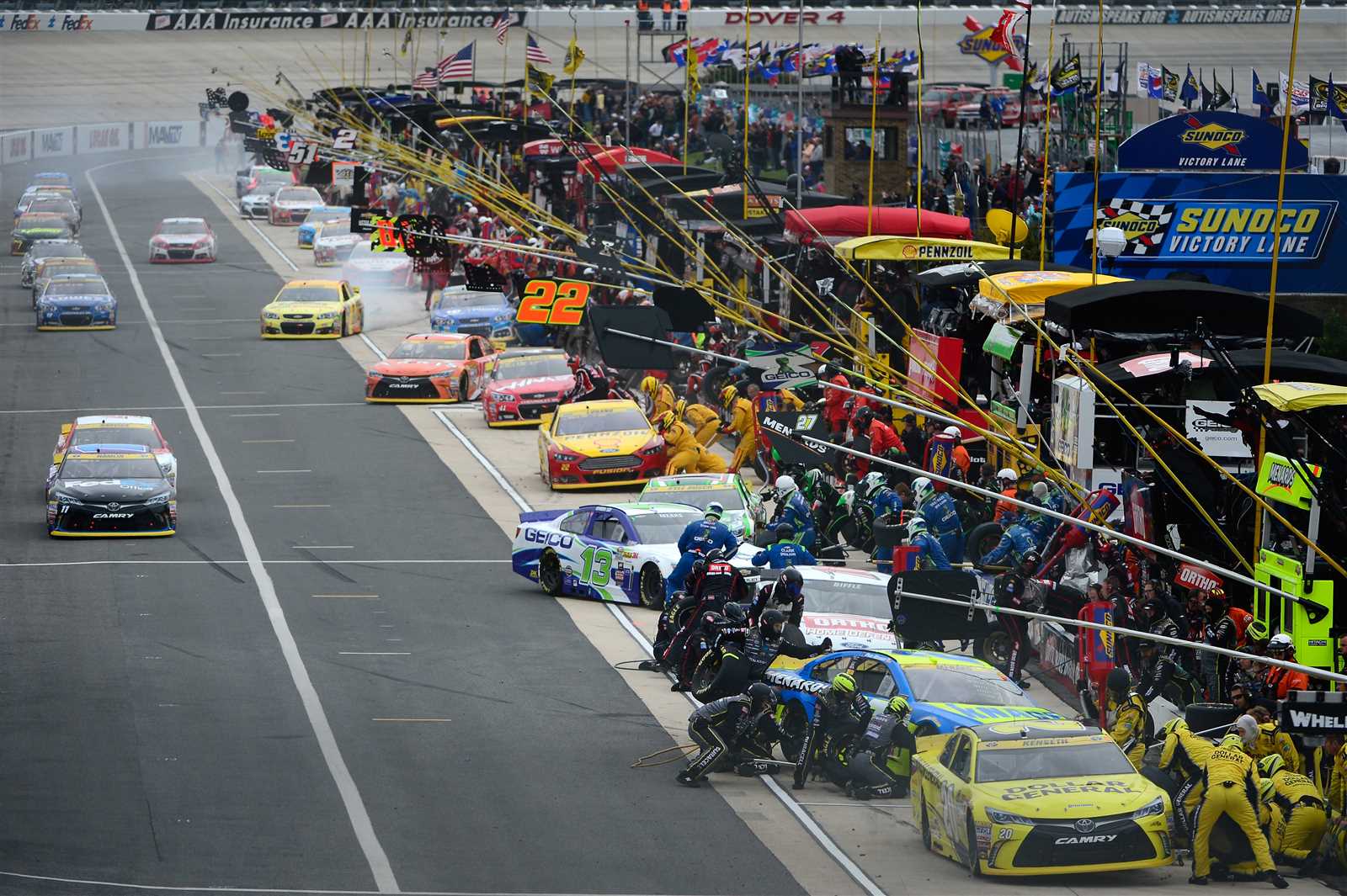 Snapshot: Dover - Official Site Of NASCAR