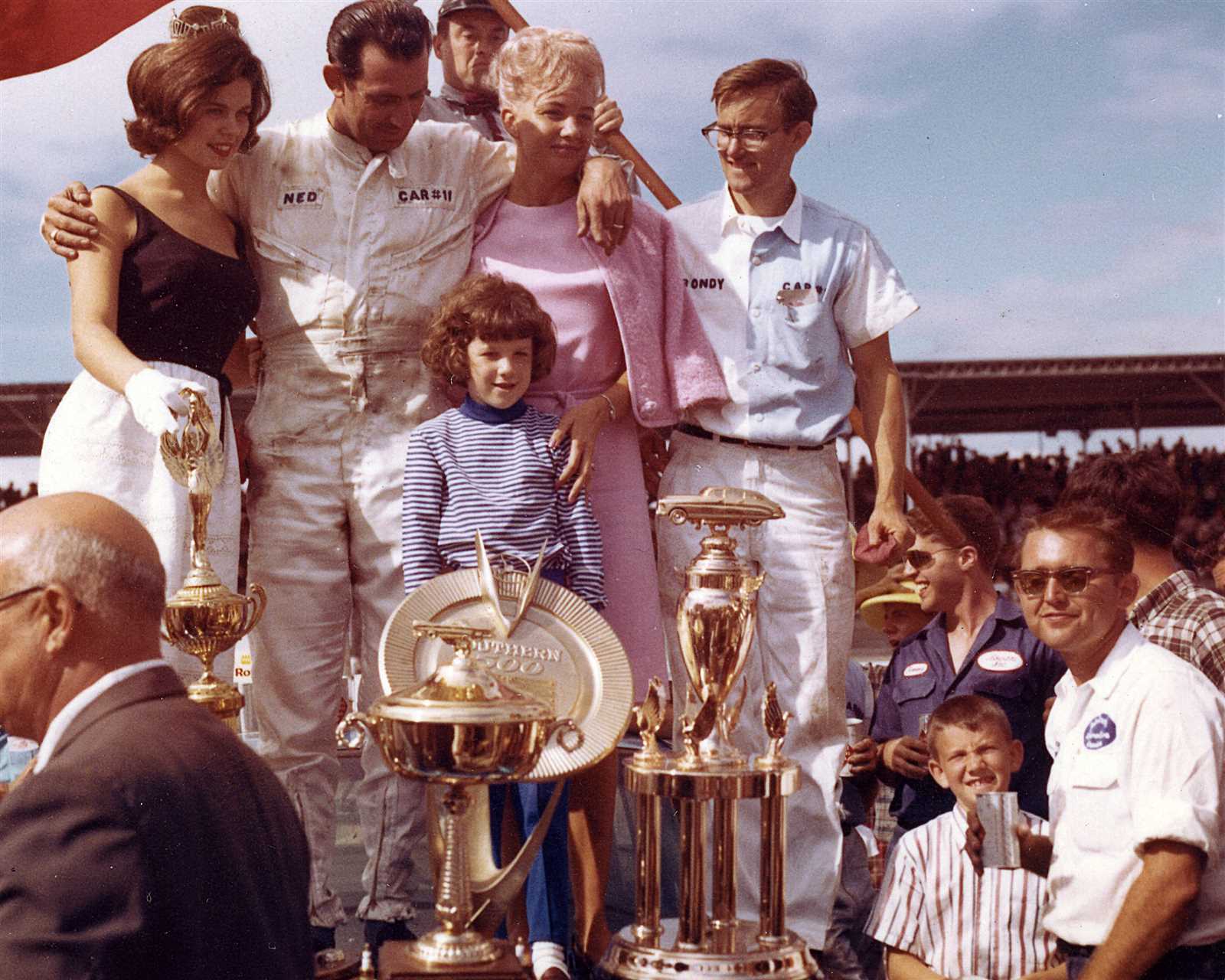 Ned Jarrett through the years, career highlights | NASCAR.com