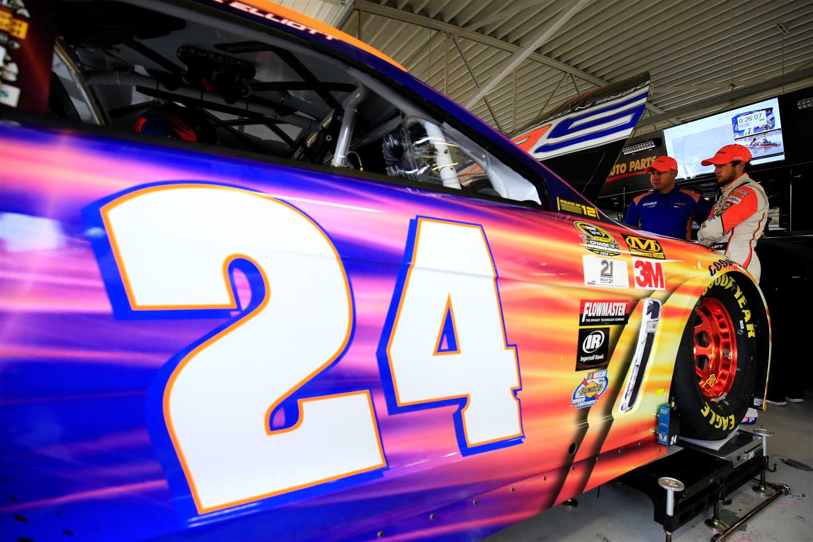 Snapshot: Kansas - Official Site Of NASCAR