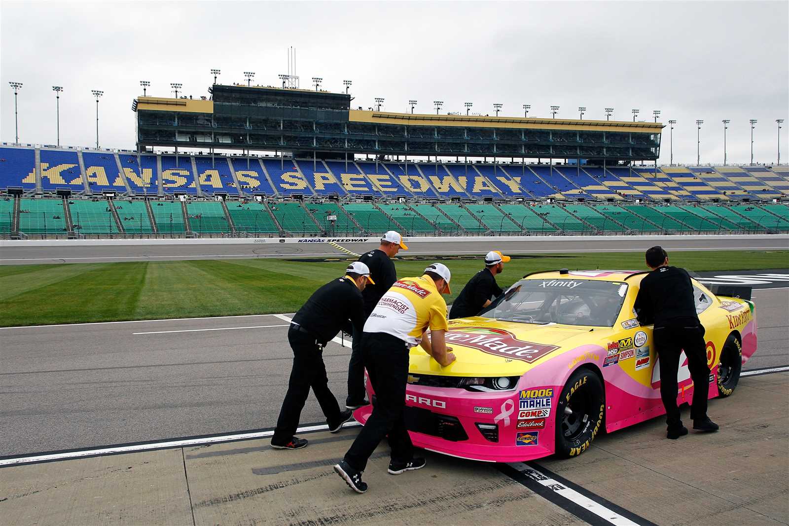 At-track photos: Saturday, Kansas - Official Site Of NASCAR
