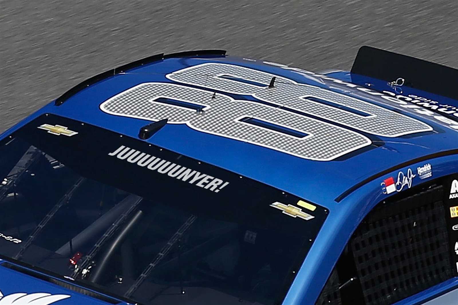 What driver windshields should really say Official Site Of NASCAR