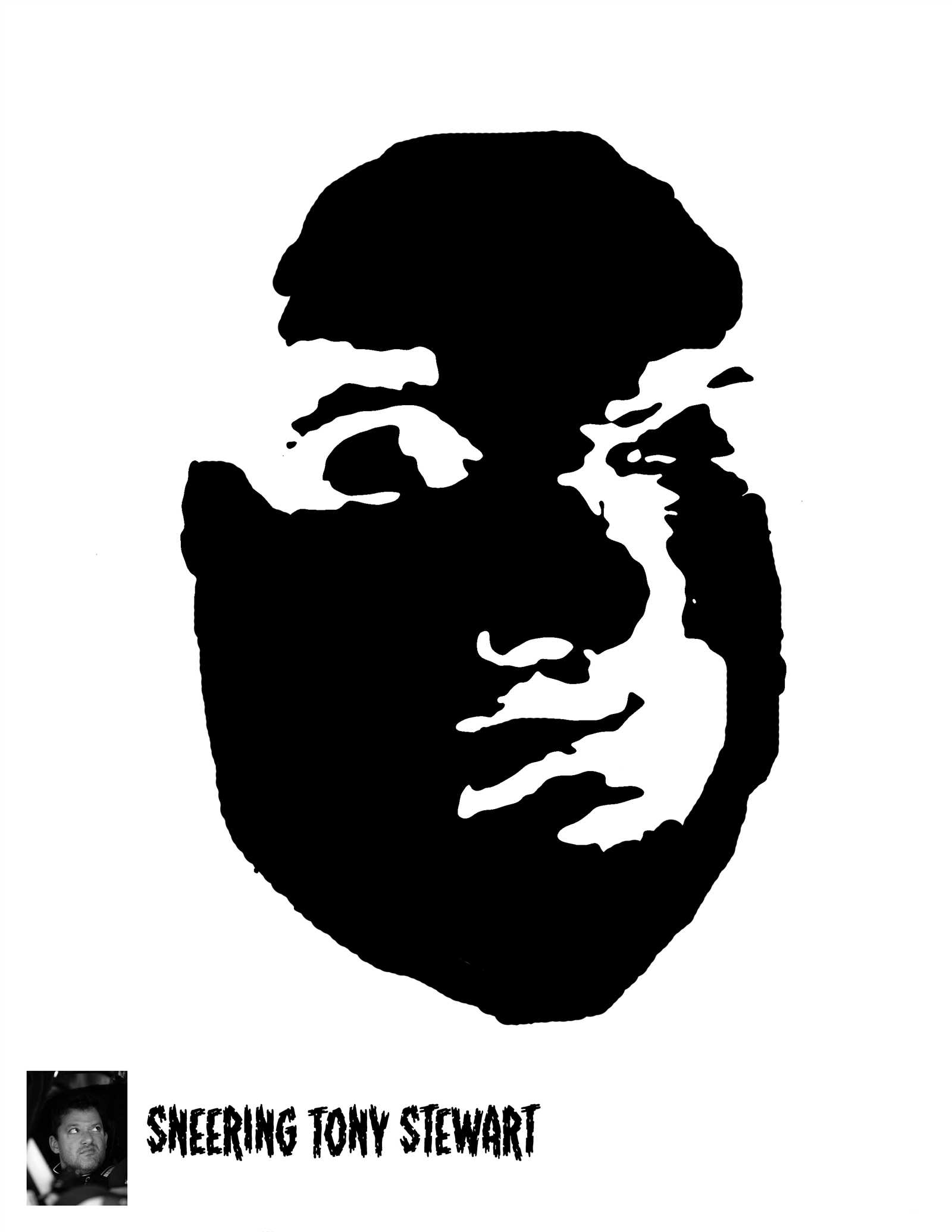 @nascarcasm: NASCAR Halloween pumpkin stencils | Official Site Of NASCAR