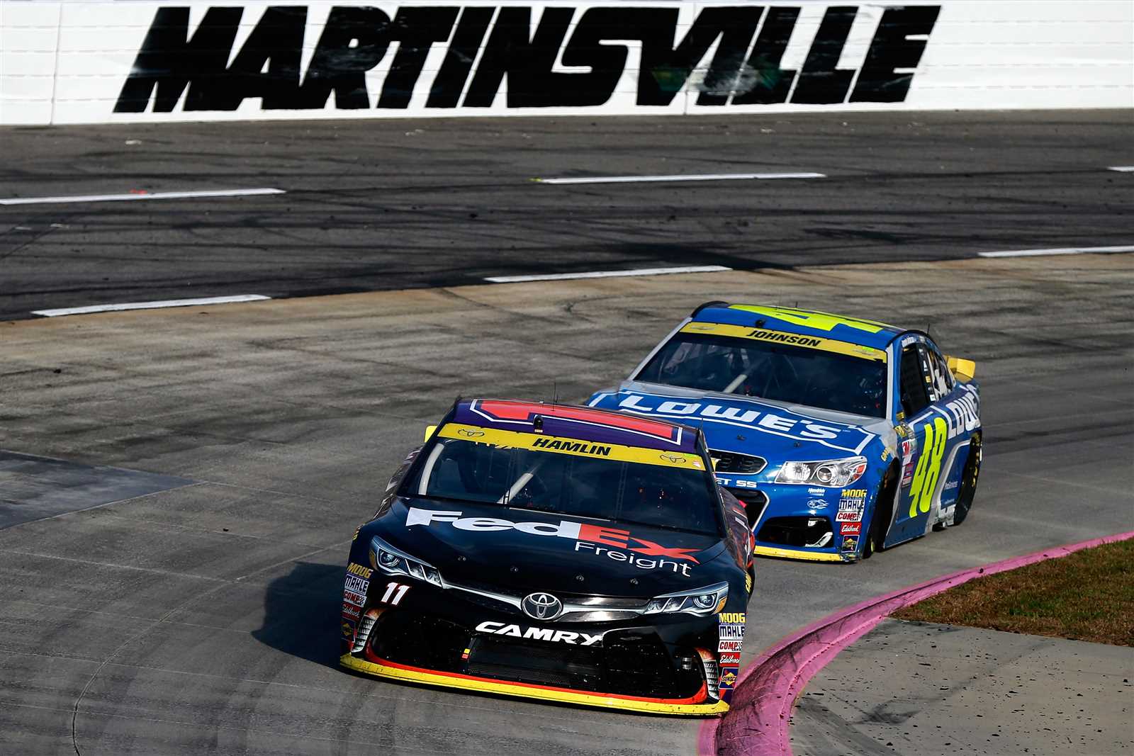 Breaking down laps led in 2016 - Official Site Of NASCAR