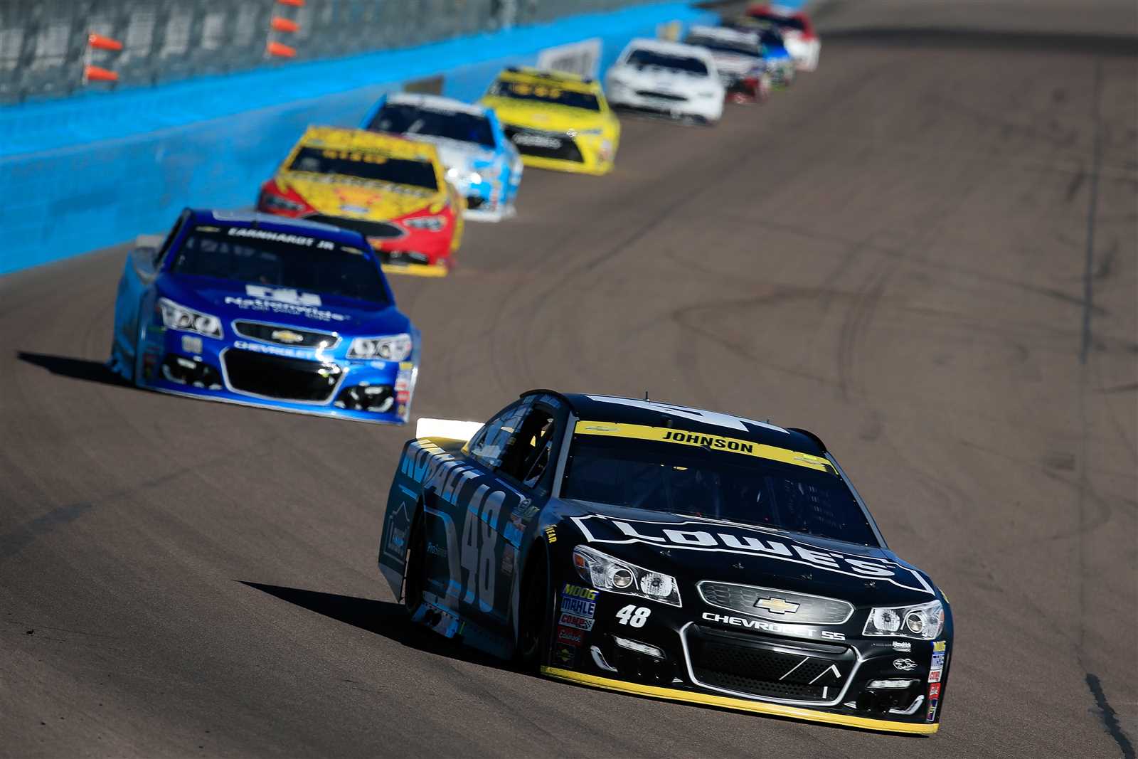 Breaking down laps led in 2016 - Official Site Of NASCAR