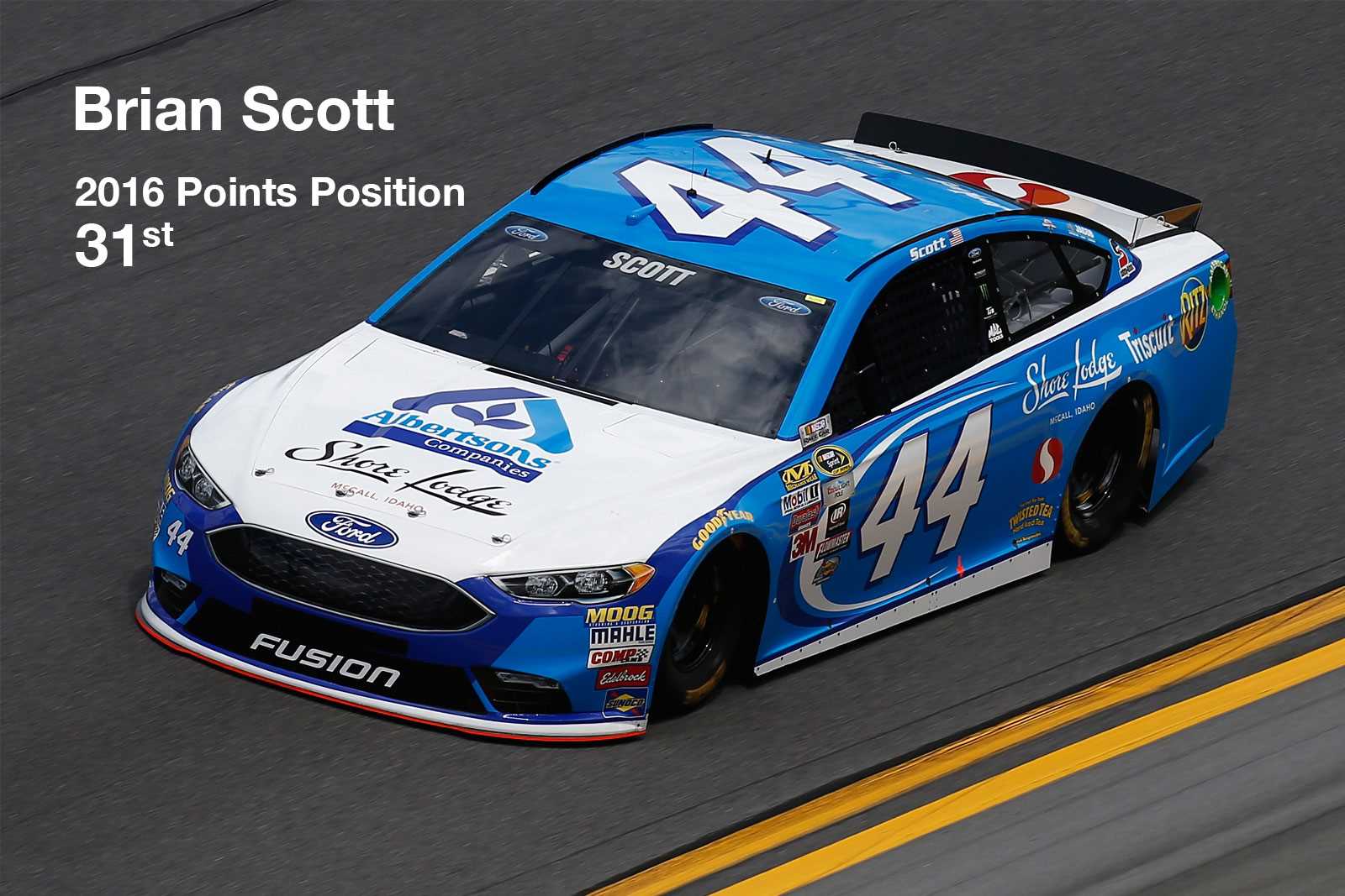 2016 NASCAR Sprint Cup Series Recap: Non-Chase drivers - Official Site ...