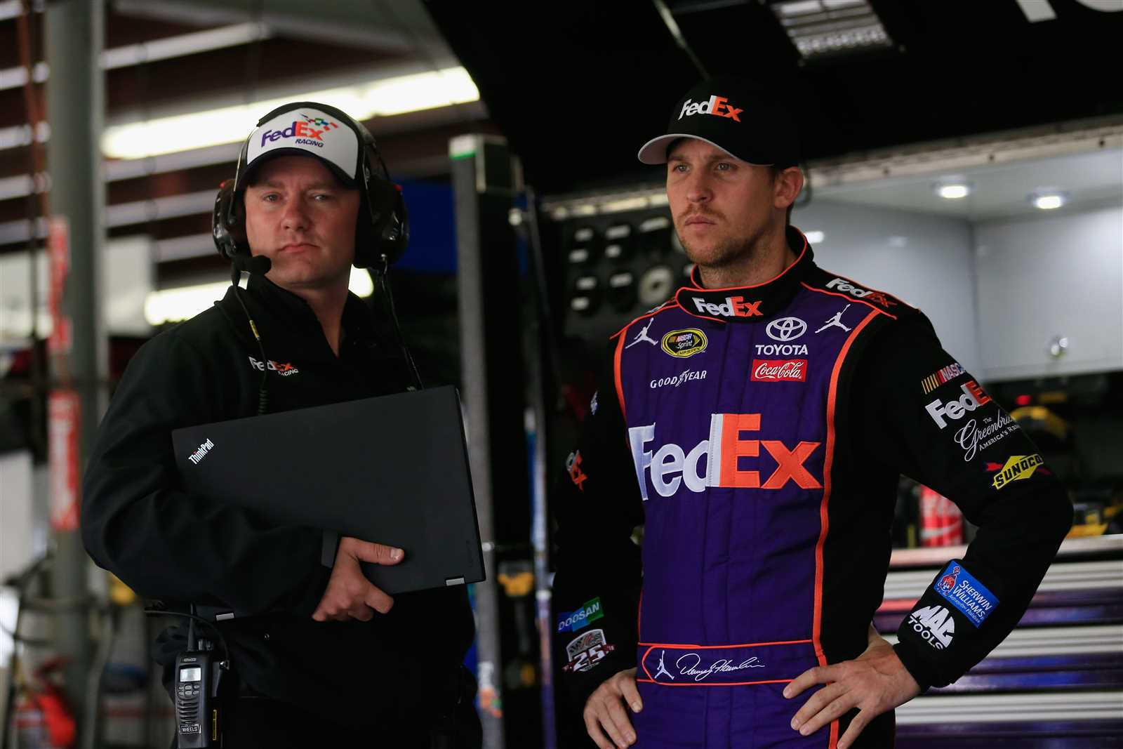 Top 10 active driver-crew chief pairings | Official Site Of NASCAR