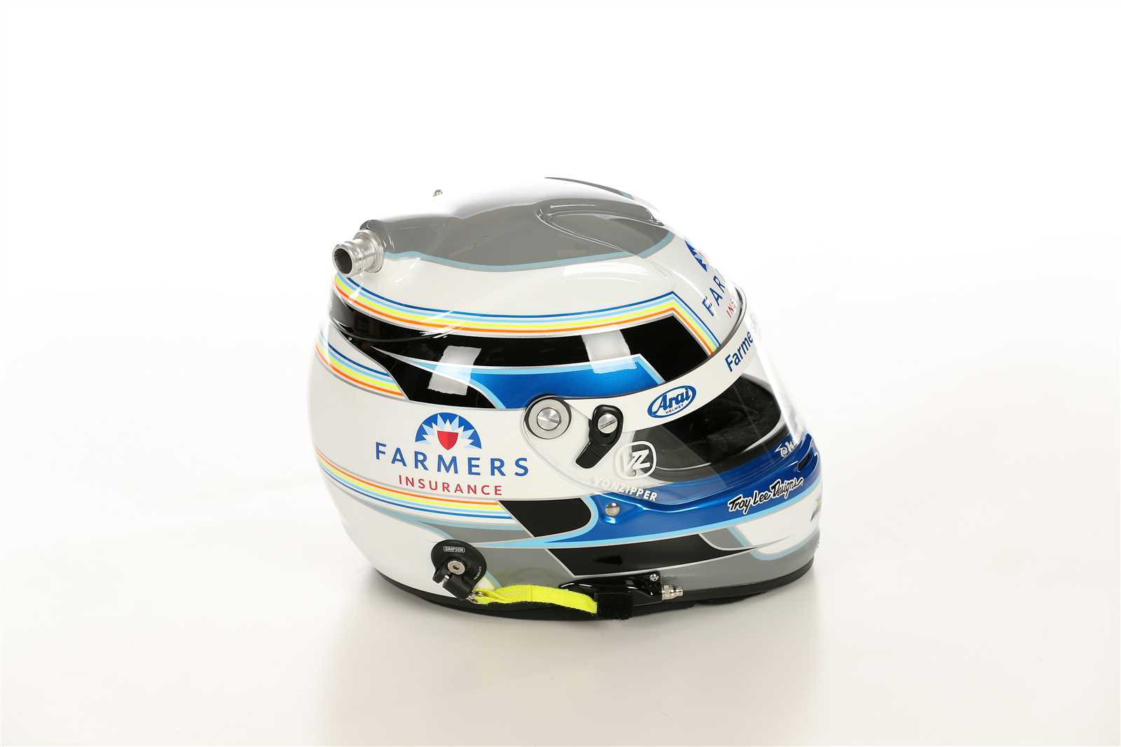 NASCAR safety equipment helmet