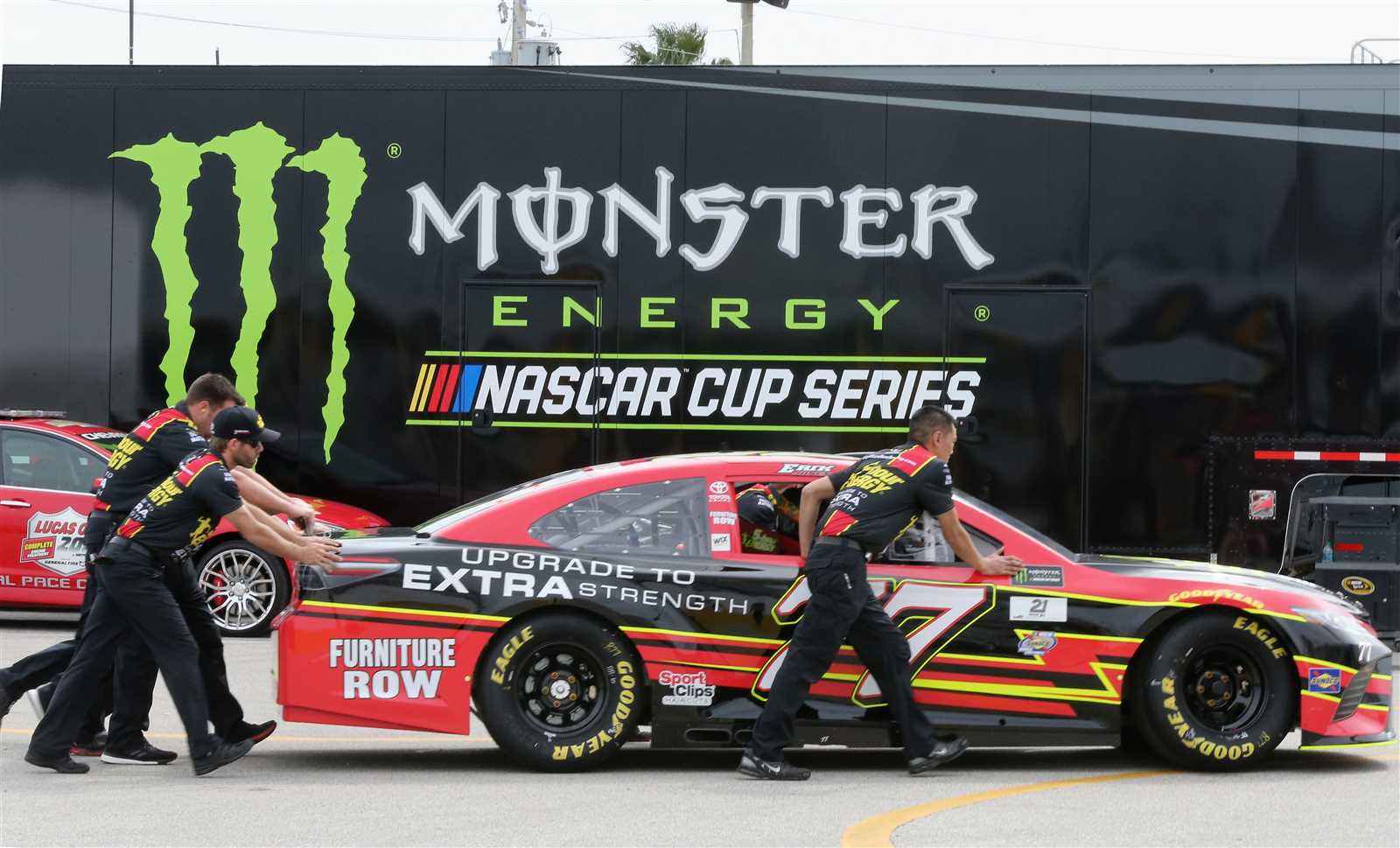 Monster Energy at the track: Daytona - Official Site Of NASCAR